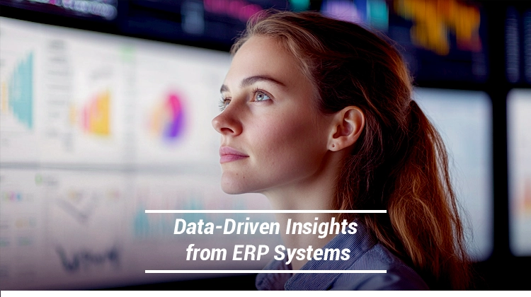 Data-Driven Insights from ERP Systems