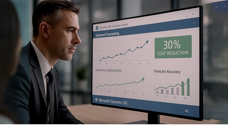 Dynamics 365 demand forecasting implementation, D365 demand planning consultant, Dynamics 365 forecasting customization, Business Central demand planning partner, Business Central sales forecasting tool, predictive analytics engine, demand planning workflow, wholesale demand management, B2B forecasting solutions